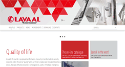 Desktop Screenshot of lavaal.com