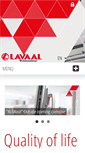 Mobile Screenshot of lavaal.com